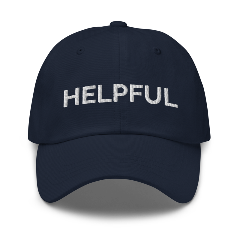 Helpful Hat - Navy