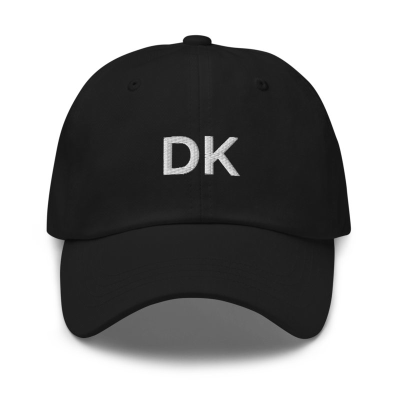 Dk Hat - Black