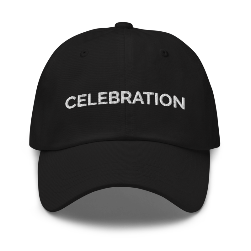 Celebration Hat - Black