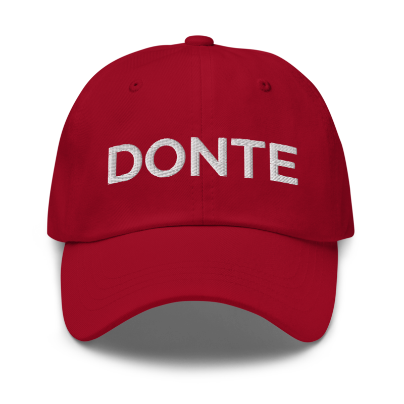 Donte Hat - Cranberry