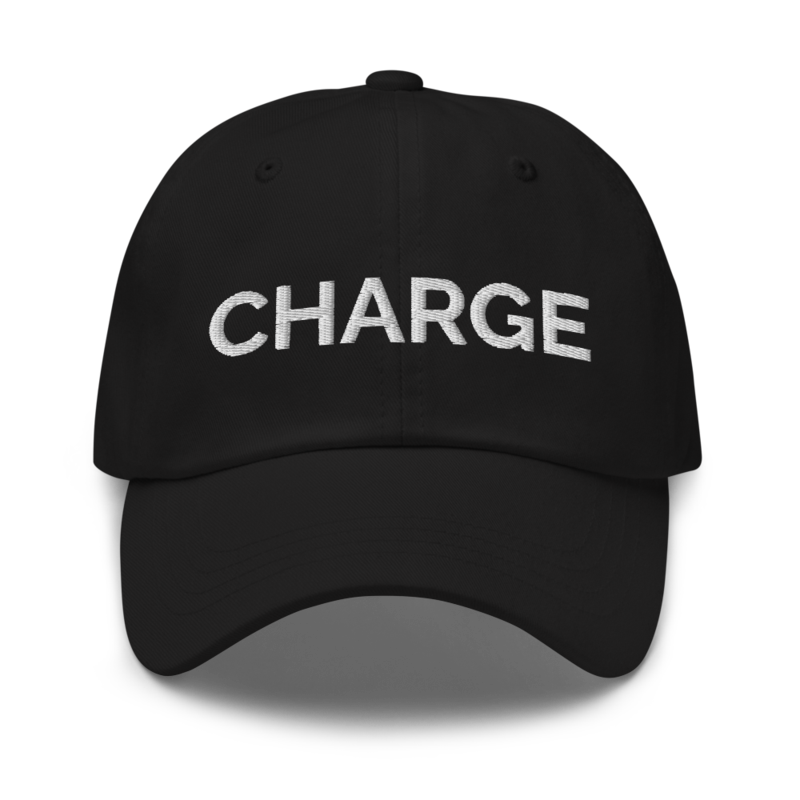 Charge Hat - Black