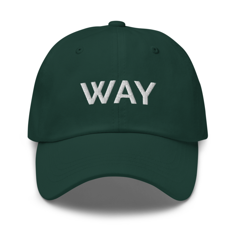 Way Hat - Spruce