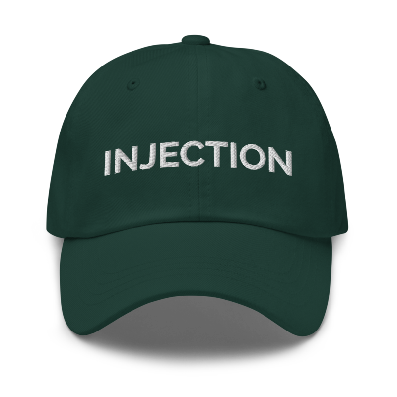 Injection Hat - Spruce
