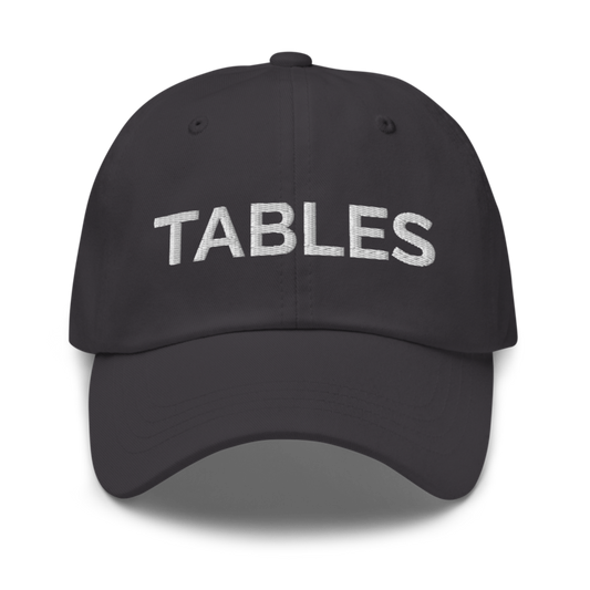Tables Hat - Dark Grey