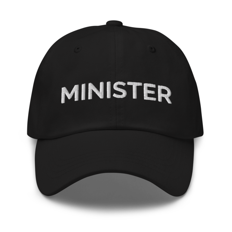 Minister Hat - Black