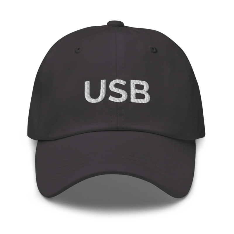 Usb Hat - Dark Grey