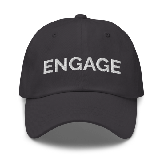 Engage Hat - Dark Grey