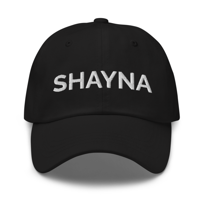 Shayna Hat - Black