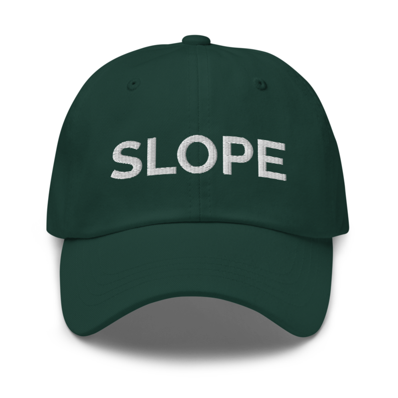 Slope Hat - Spruce
