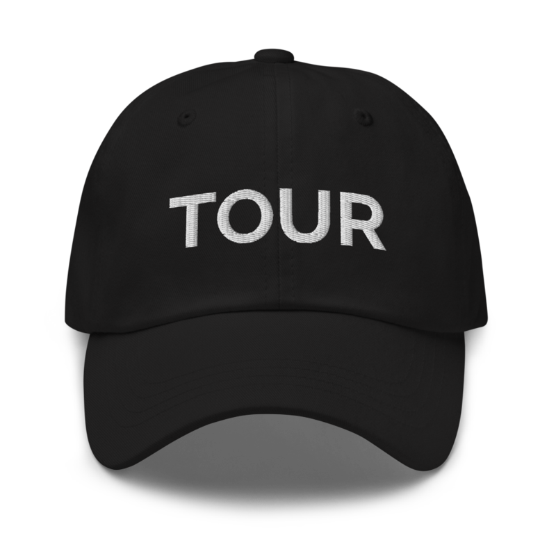 Tour Hat - Black