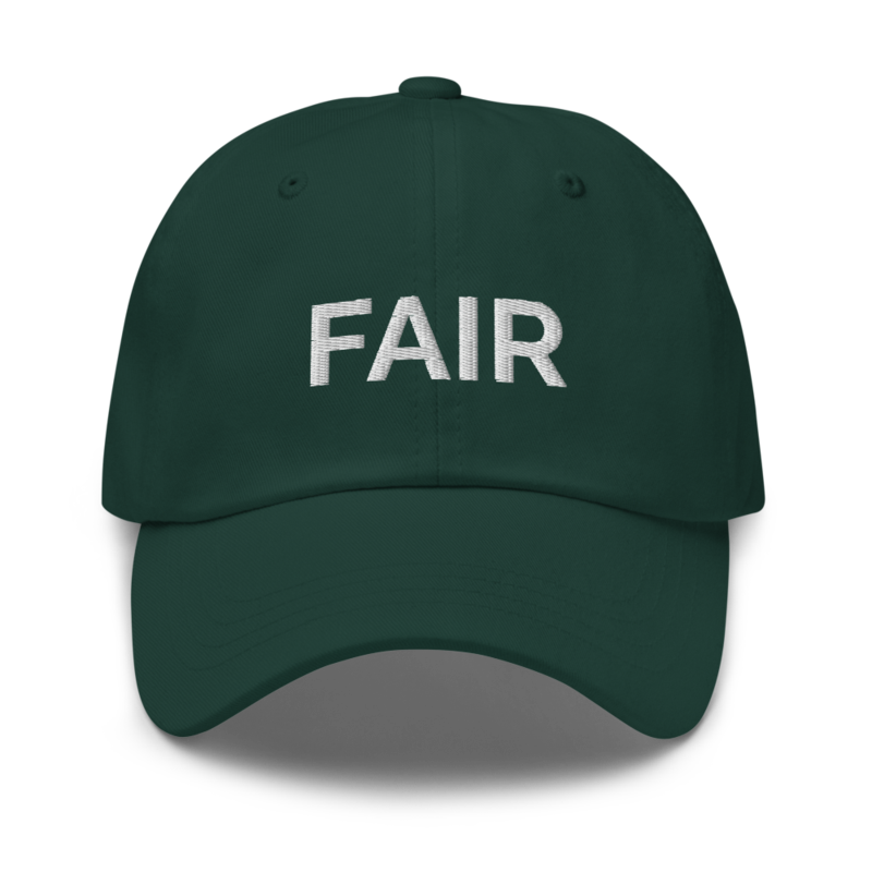 Fair Hat - Spruce