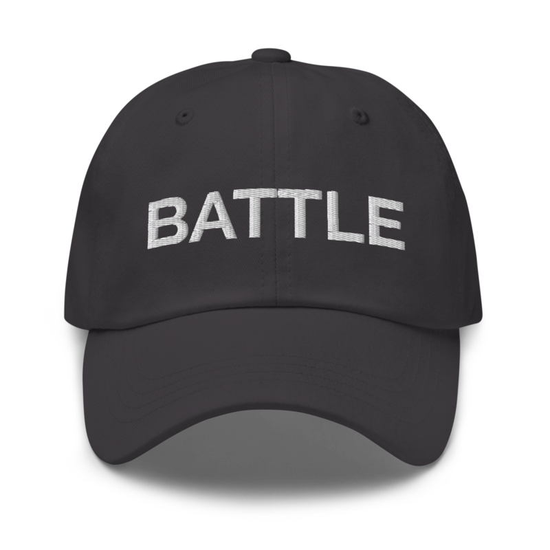 Battle Hat - Dark Grey
