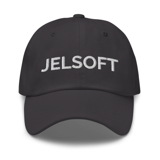 Jelsoft Hat - Dark Grey