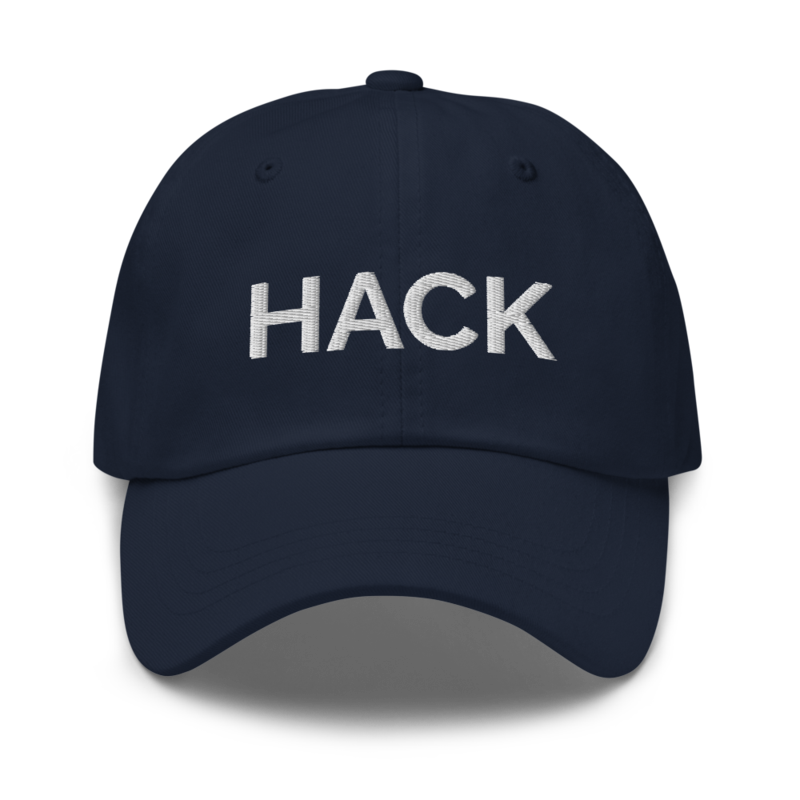 Hack Hat - Navy