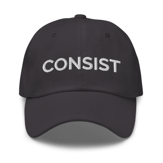 Consist Hat - Dark Grey
