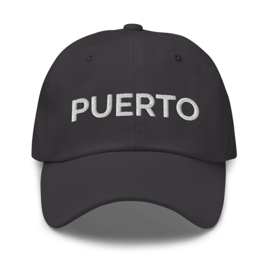 Puerto Hat - Dark Grey