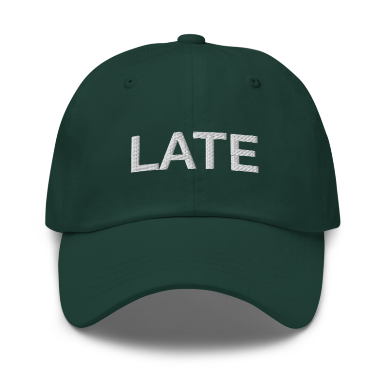 Late Hat - Spruce