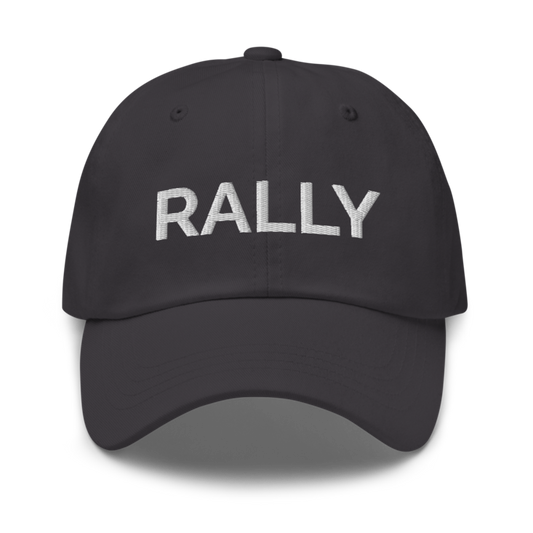 Rally Hat - Dark Grey