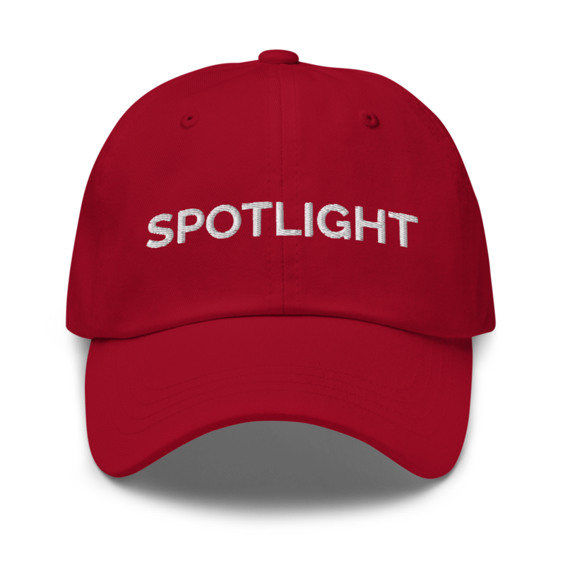 Spotlight Hat - Cranberry