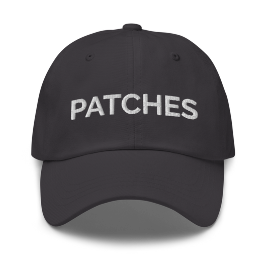 Patches Hat - Dark Grey