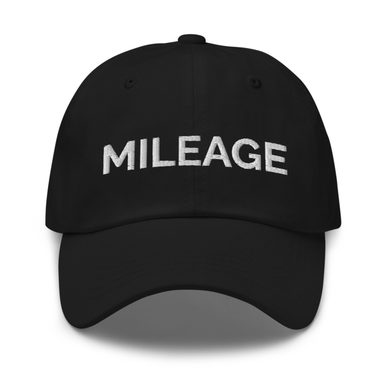 Mileage Hat - Black