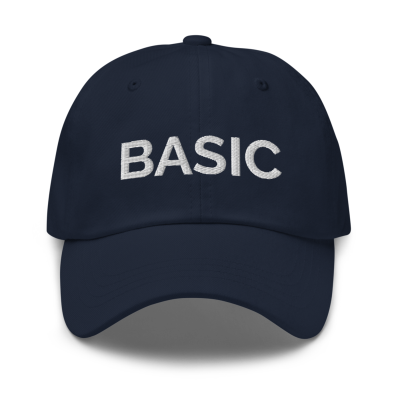 Basic Hat - Navy