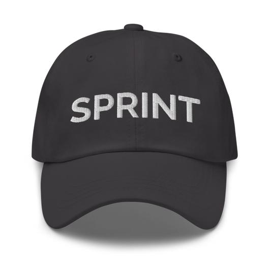 Sprint Hat - Dark Grey