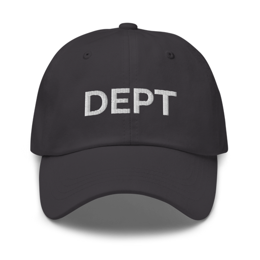 Dept Hat - Dark Grey
