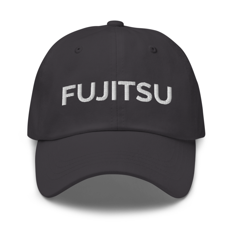 Fujitsu Hat - Dark Grey