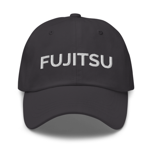 Fujitsu Hat - Dark Grey