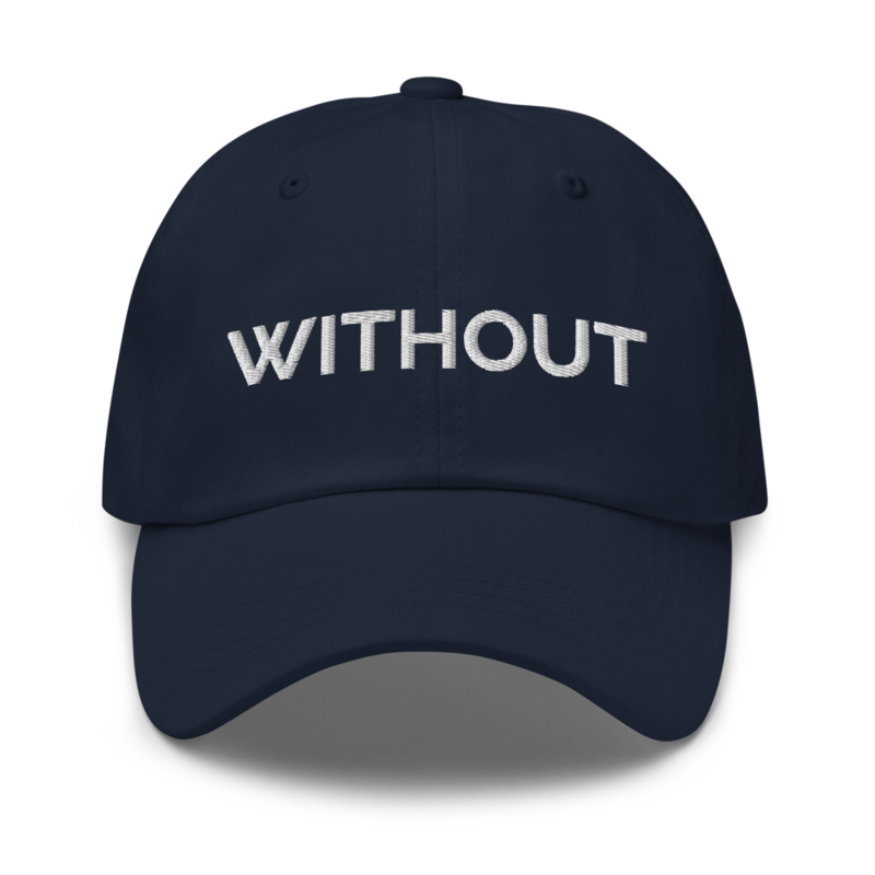 Without Hat - Navy