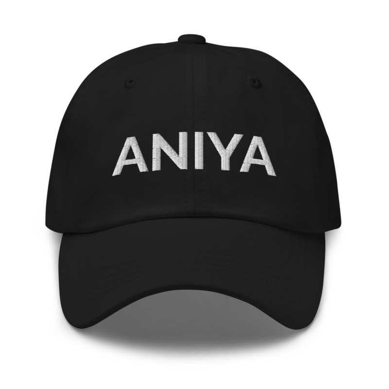 Aniya Hat - Black