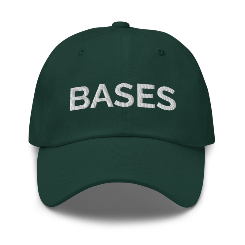 Bases Hat - Spruce