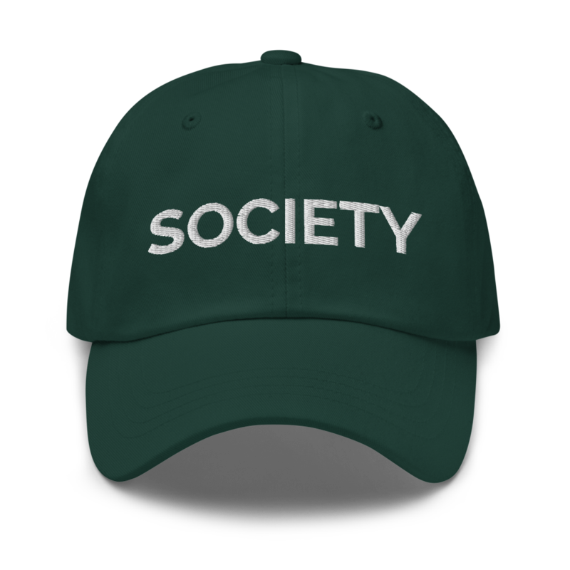 Society Hat - Spruce