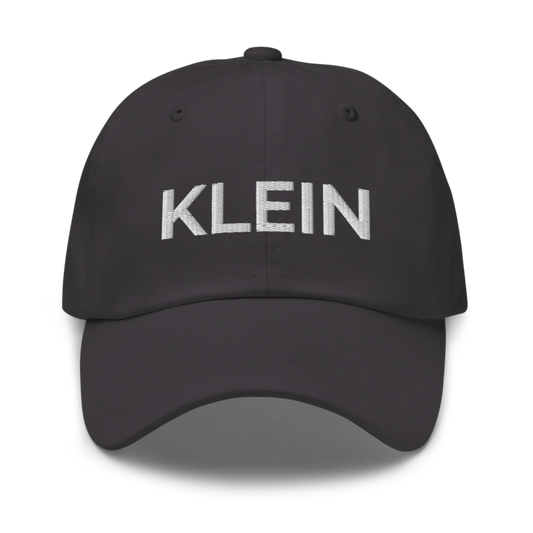 Klein Hat - Dark Grey