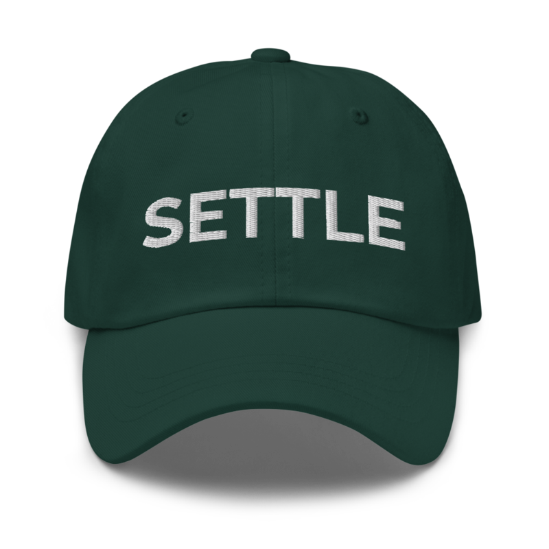Settle Hat - Spruce