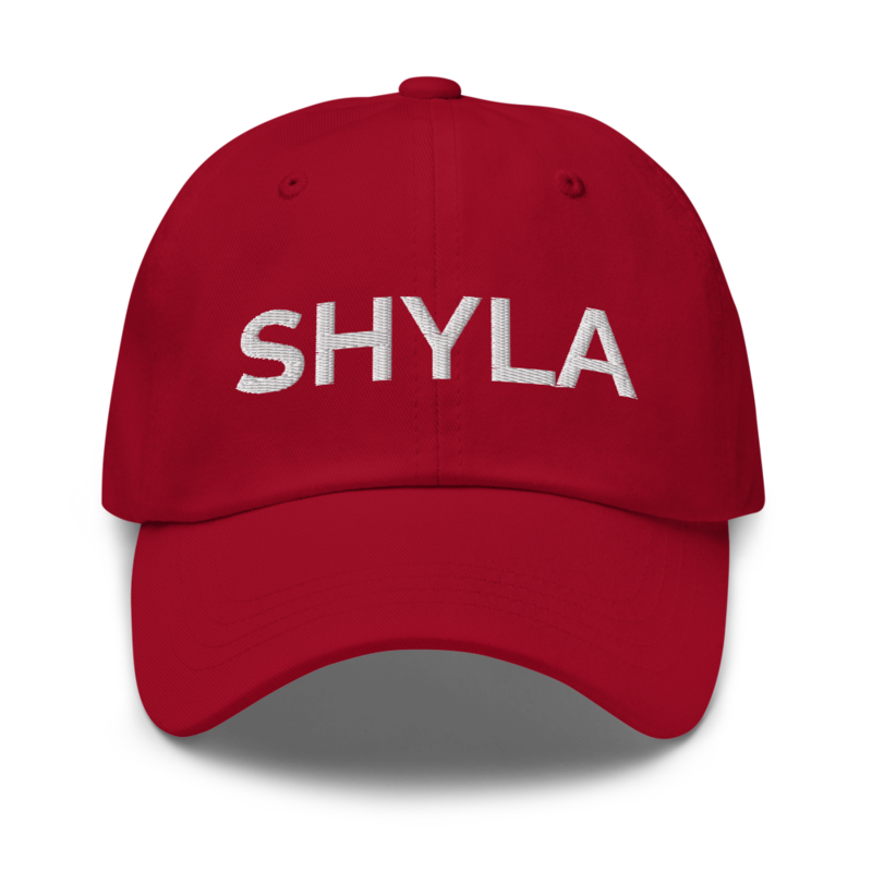 Shyla Hat - Cranberry