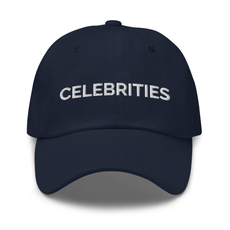 Celebrities Hat - Navy