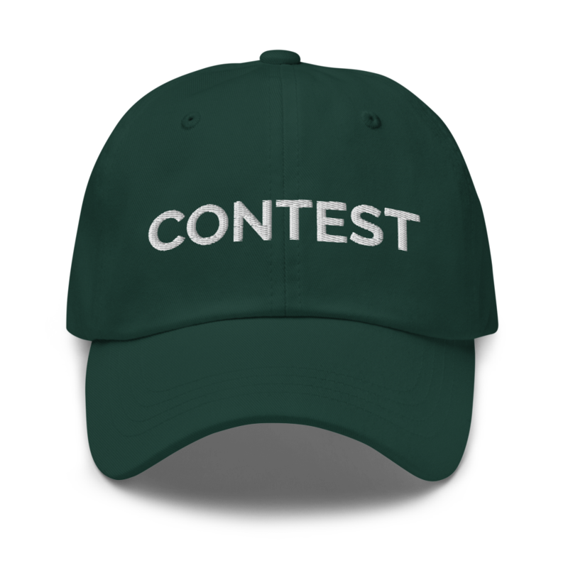 Contest Hat - Spruce