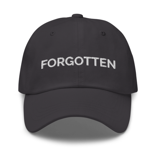 Forgotten Hat - Dark Grey