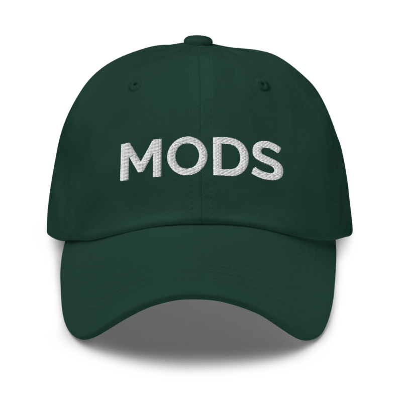Mods Hat - Spruce