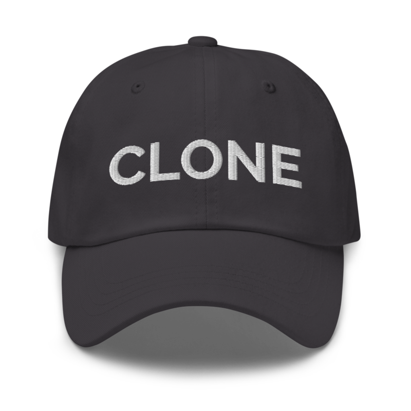 Clone Hat - Dark Grey