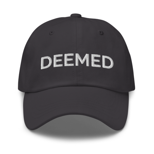Deemed Hat - Dark Grey