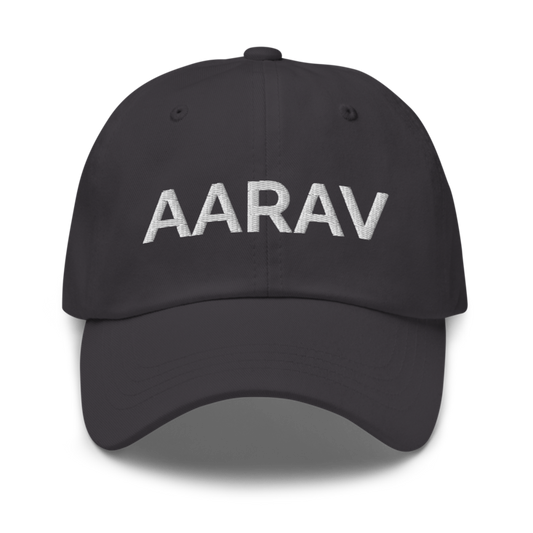 Aarav Hat - Dark Grey