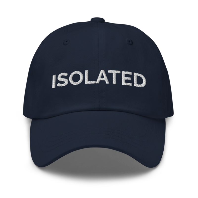 Isolated Hat - Navy