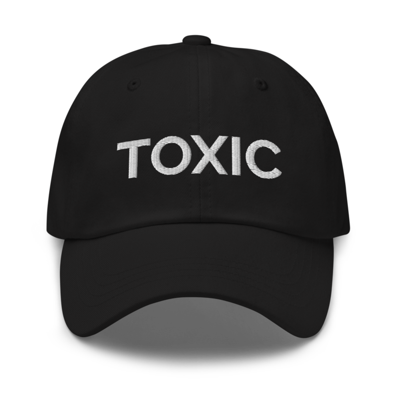 Toxic Hat - Black