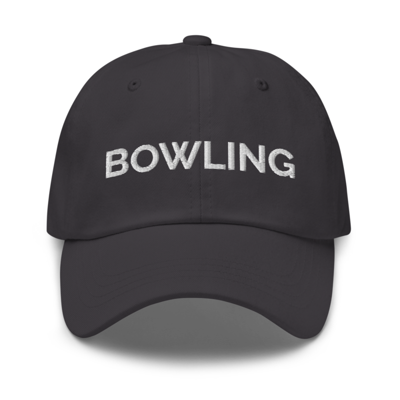 Bowling Hat - Dark Grey