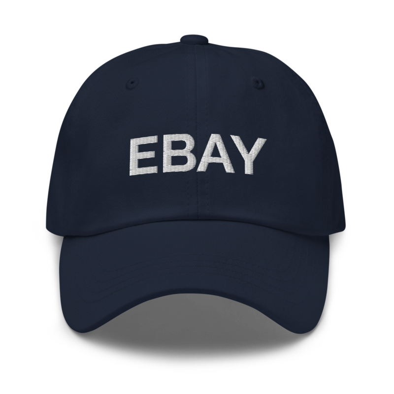 Ebay Hat - Navy