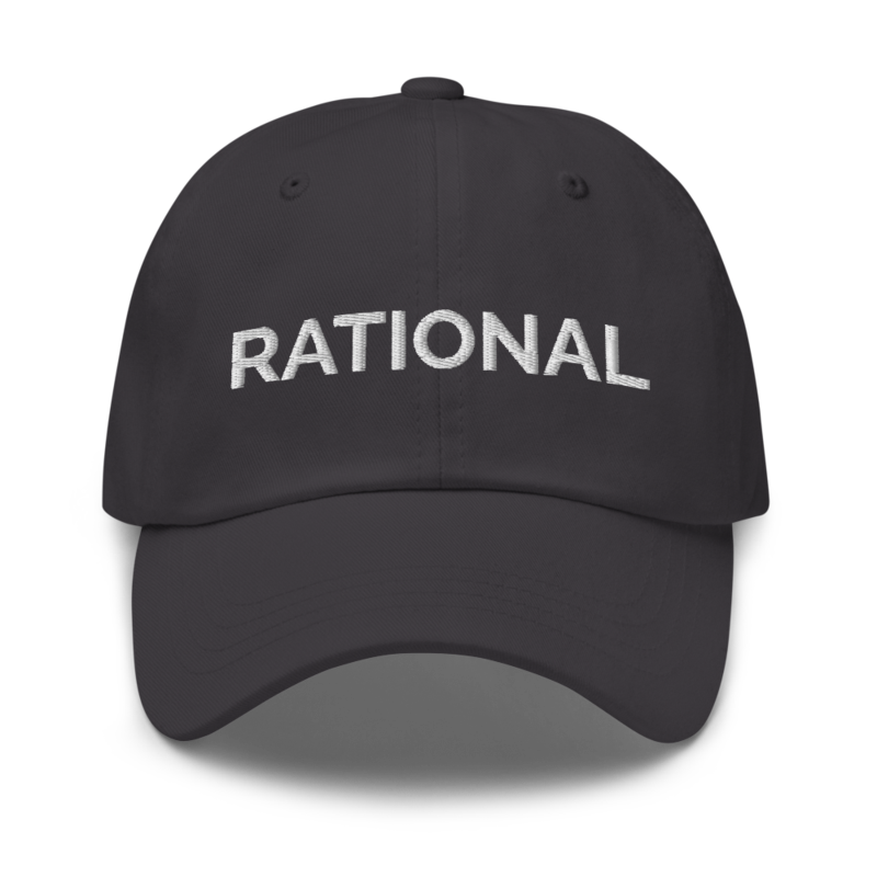 Rational Hat - Dark Grey