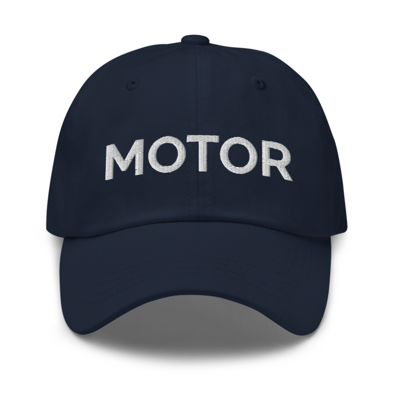 Motor Hat - Navy